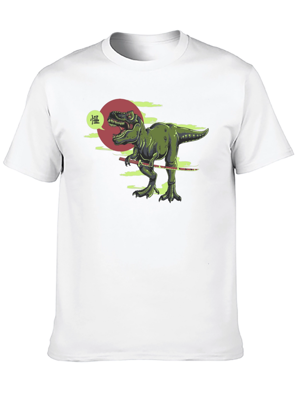 Samurai T-Rex Graphic Tee