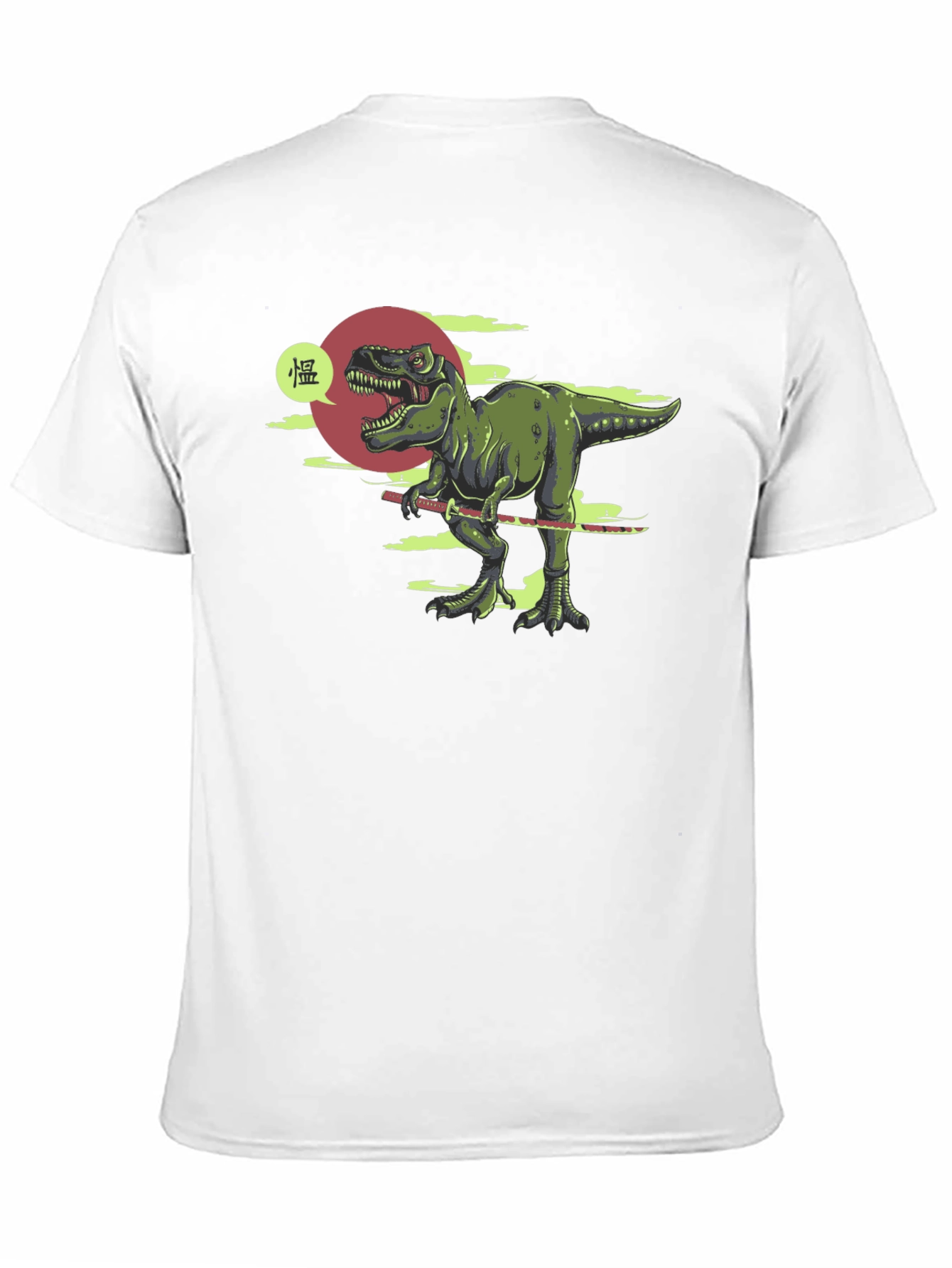 Samurai T-Rex Graphic Tee