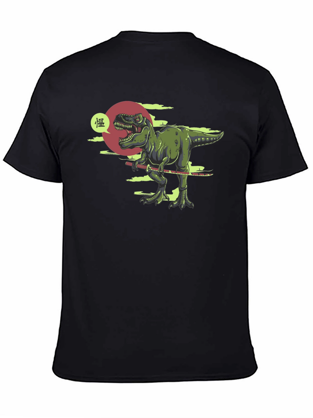 Samurai T-Rex Graphic Tee
