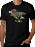 Samurai T-Rex Graphic Tee