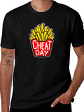 Cheat Day French Fries Graphic Tee - Unisex