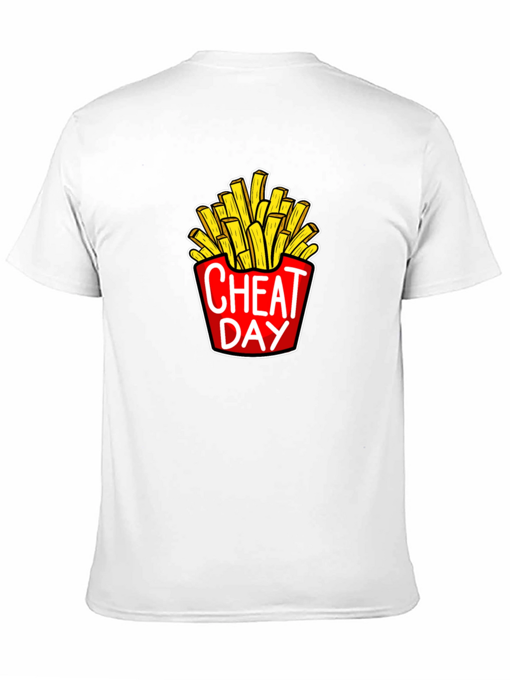 Cheat Day French Fries Graphic Tee - Unisex