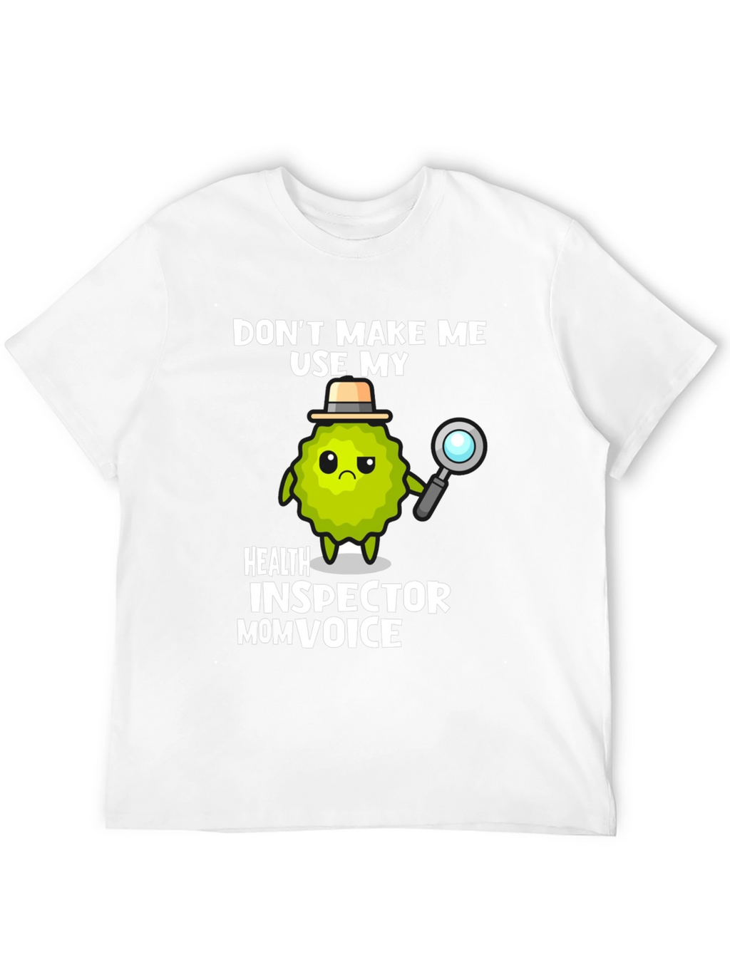 Health Inspector Mom Voice Graphic T-Shirt