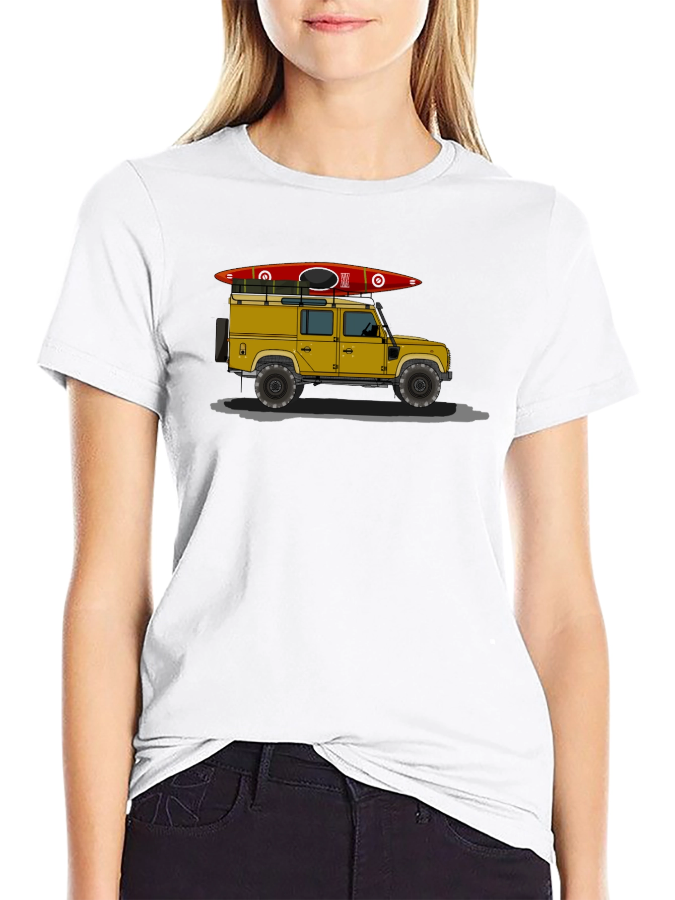 Off-Road Adventure T-Shirt - Kayak Ready