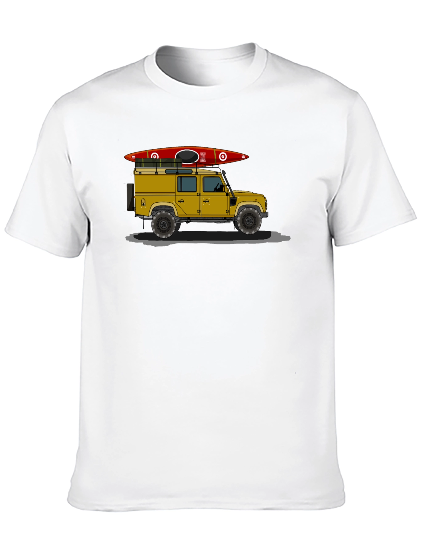 Off-Road Adventure T-Shirt - Kayak Ready