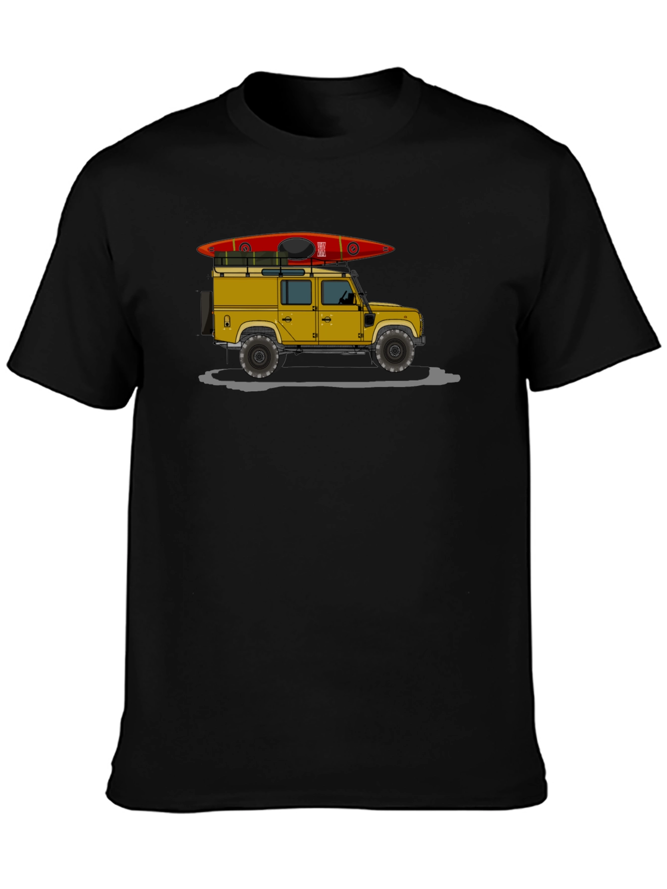Off-Road Adventure T-Shirt - Kayak Ready