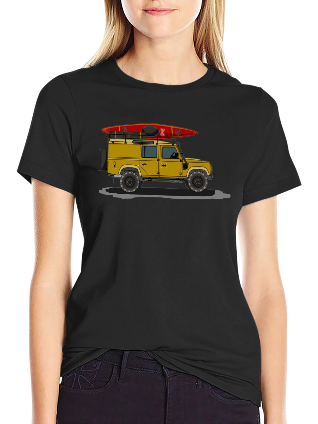 Off-Road Adventure T-Shirt - Kayak Ready