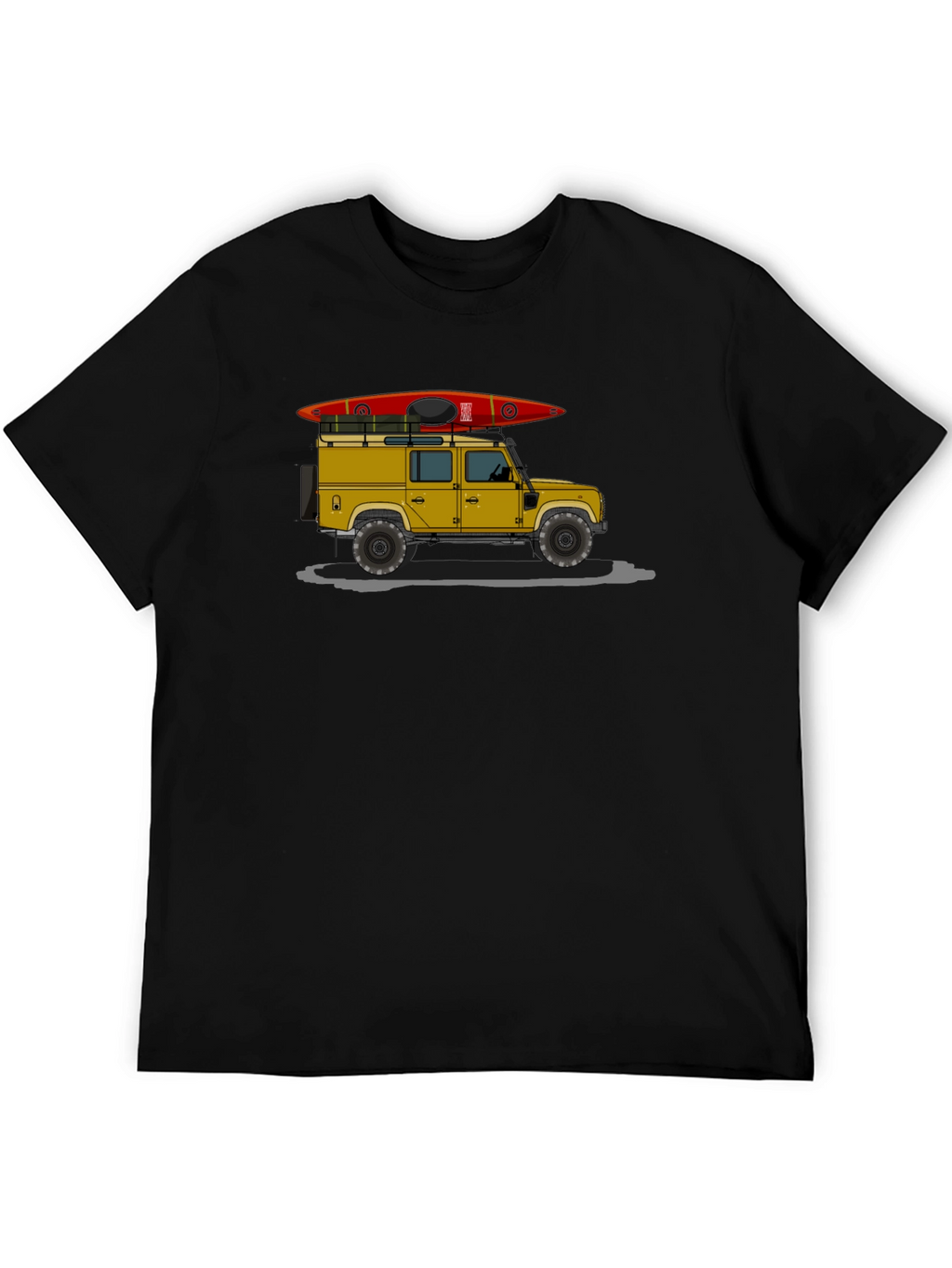 Off-Road Adventure T-Shirt - Kayak Ready