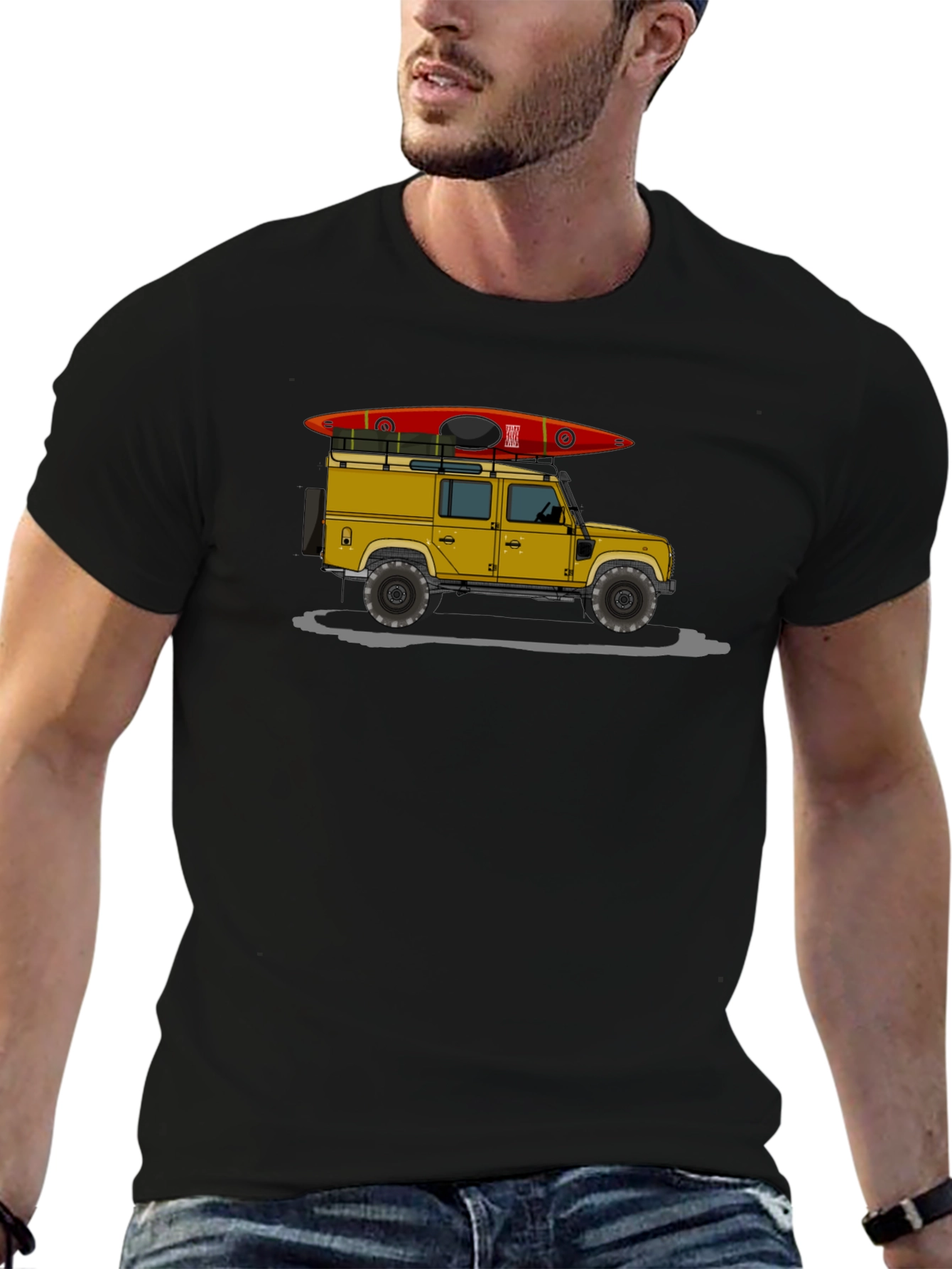 Off-Road Adventure T-Shirt - Kayak Ready