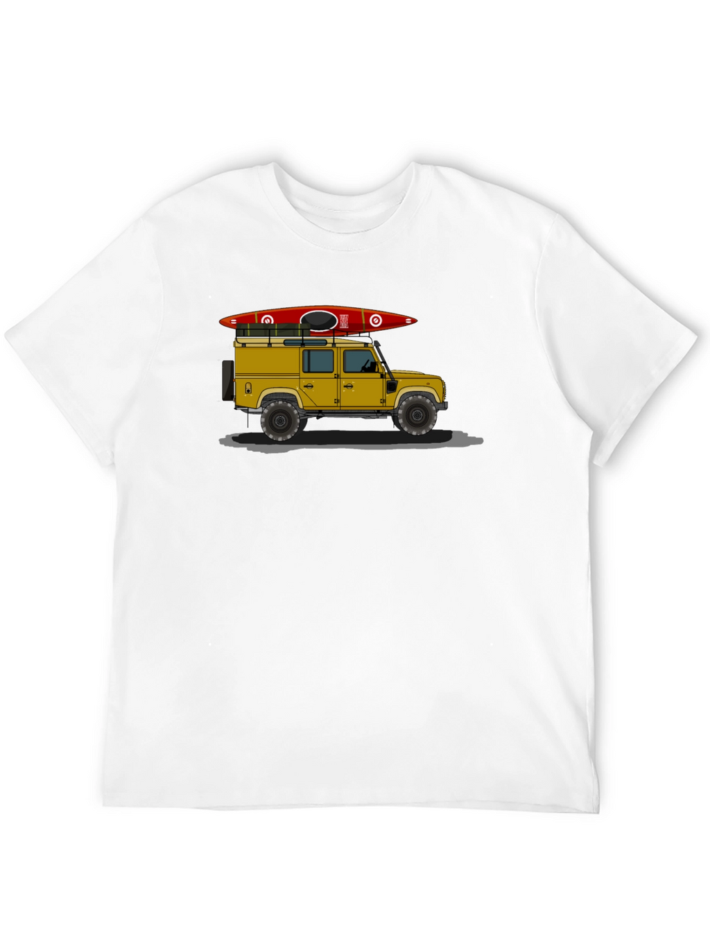 Off-Road Adventure T-Shirt - Kayak Ready
