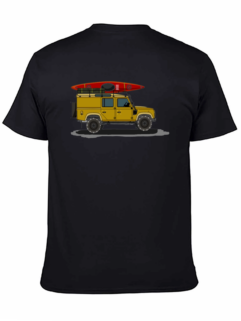 Off-Road Adventure T-Shirt - Kayak Ready