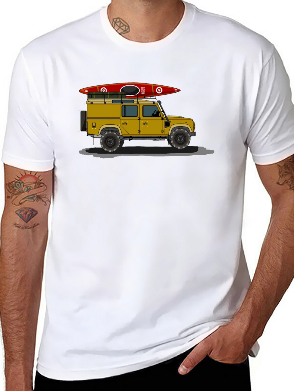 Off-Road Adventure T-Shirt - Kayak Ready