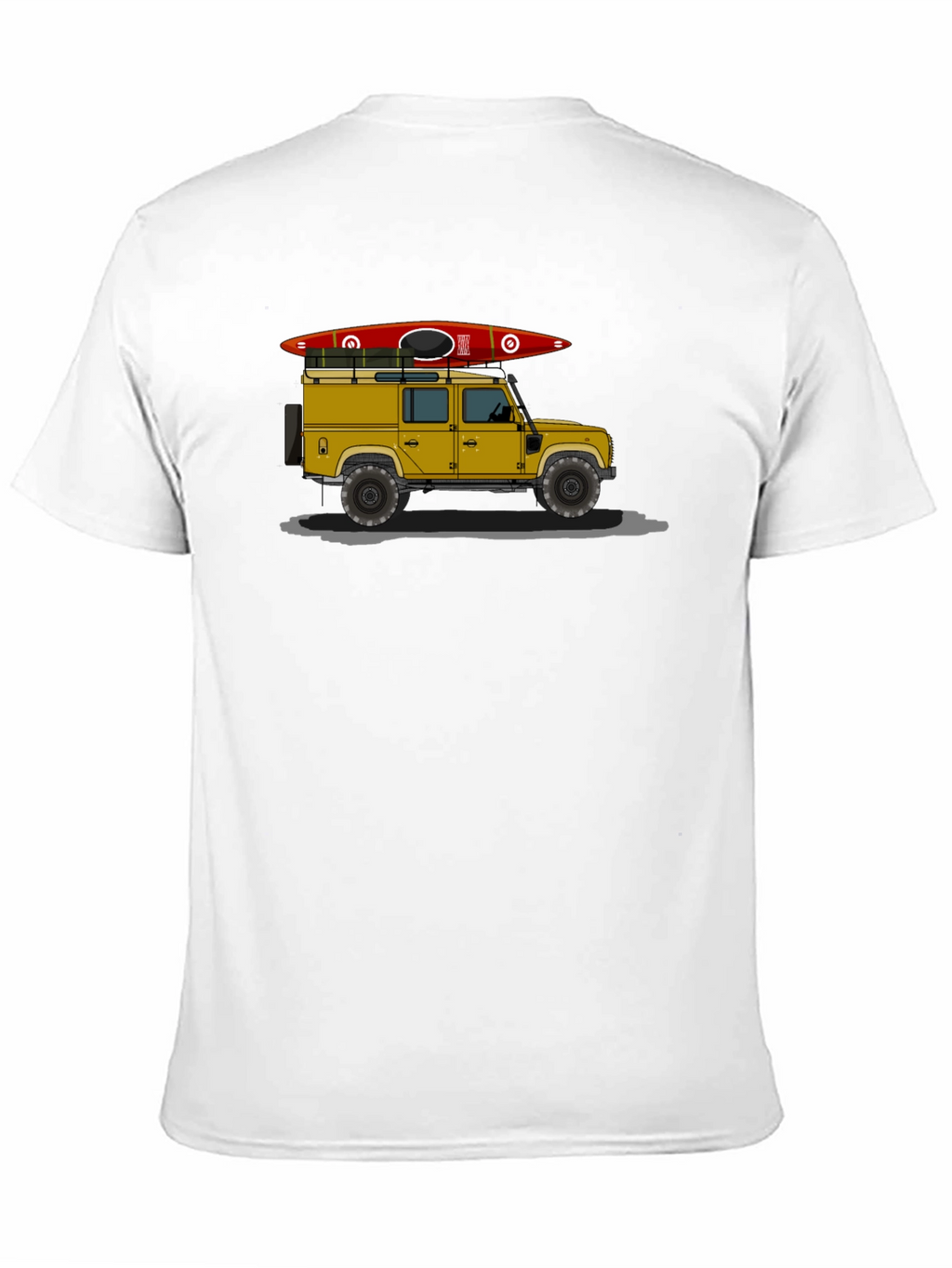 Off-Road Adventure T-Shirt - Kayak Ready