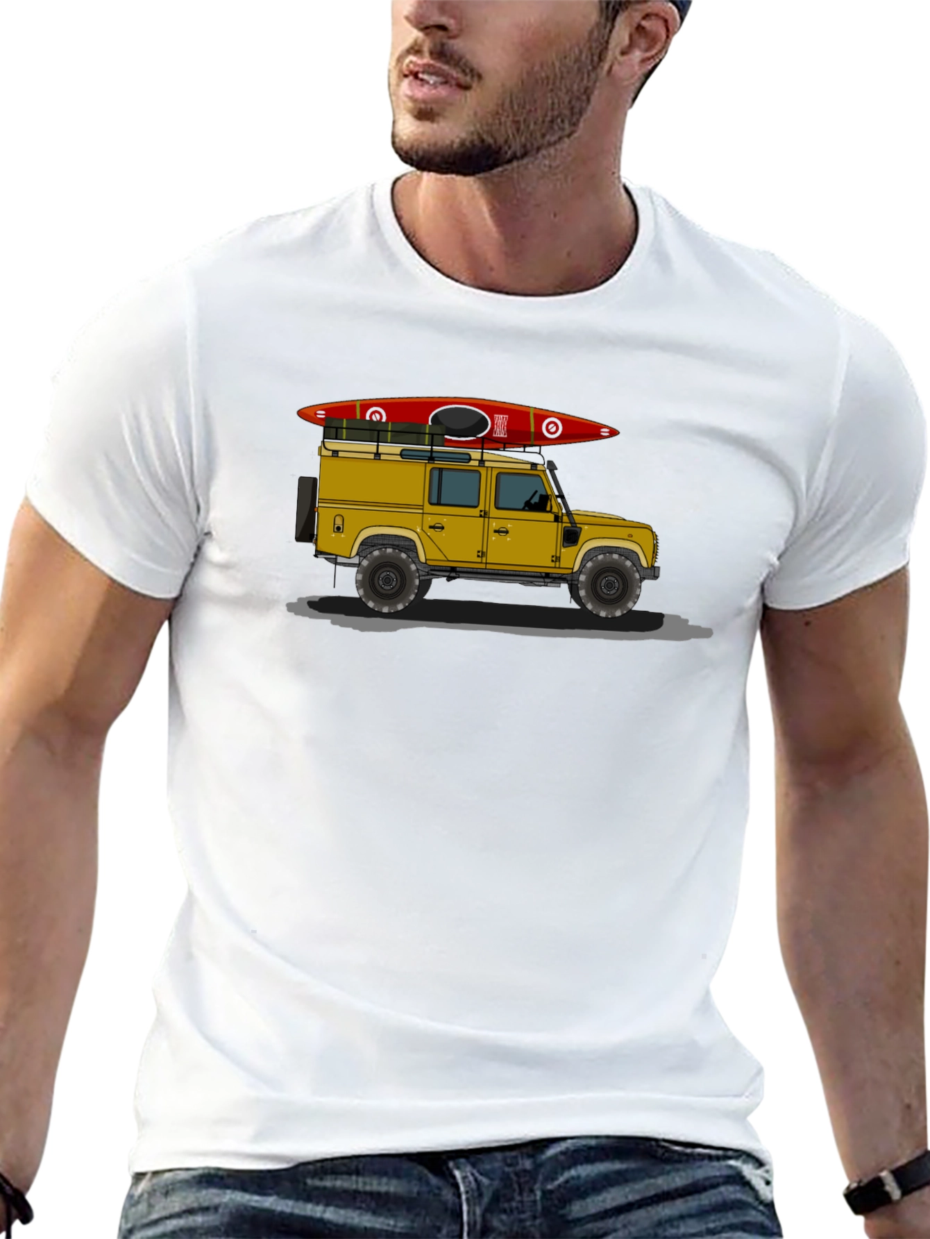Off-Road Adventure T-Shirt - Kayak Ready