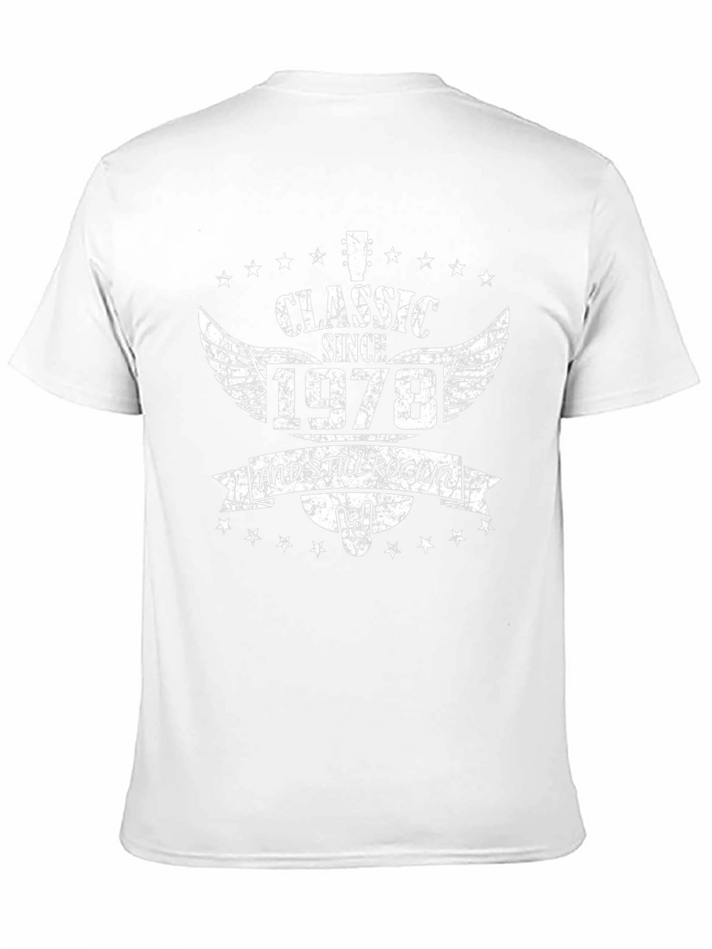 Classic Since 1978 Black T-Shirt