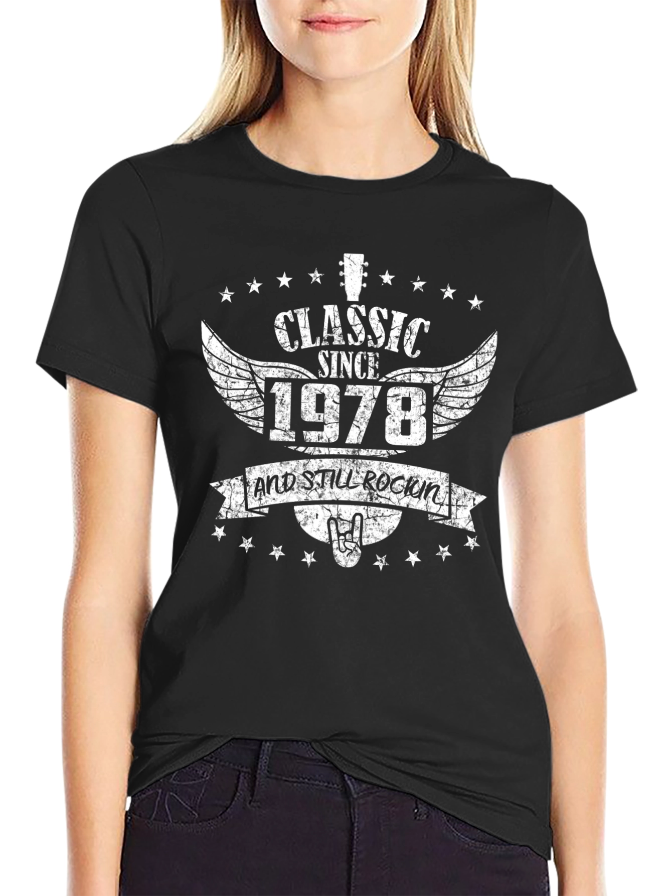 Classic Since 1978 Black T-Shirt