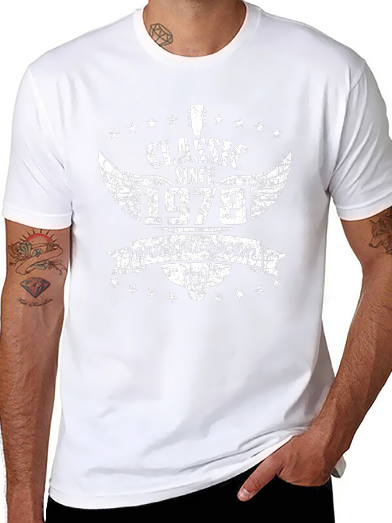 Classic Since 1978 Black T-Shirt
