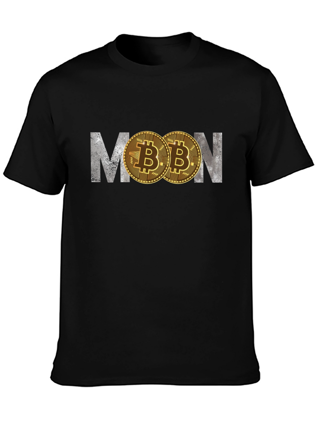 Bitcoin To The Moon T-Shirt Crypto BTC HODL
