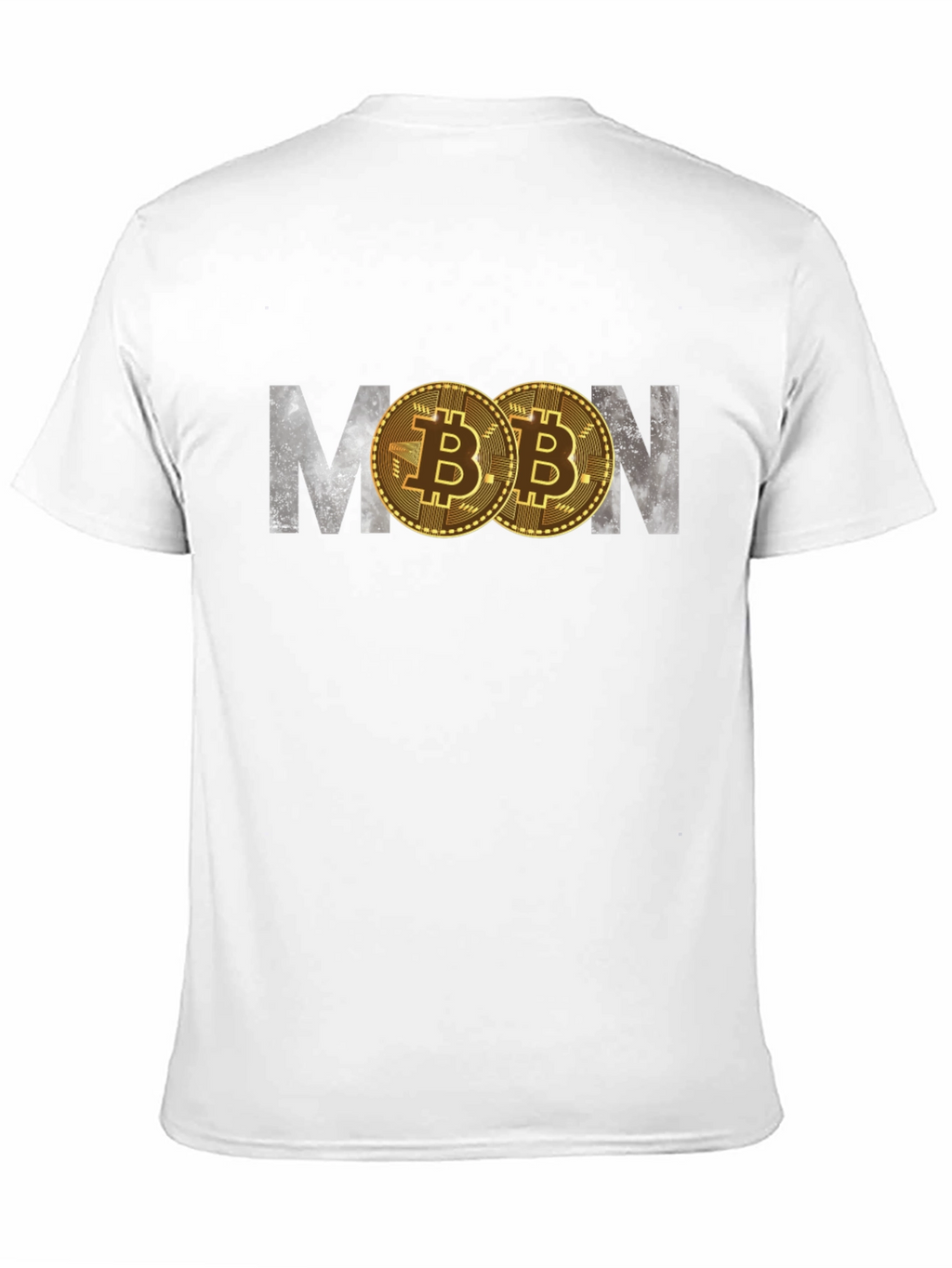 Bitcoin To The Moon T-Shirt Crypto BTC HODL