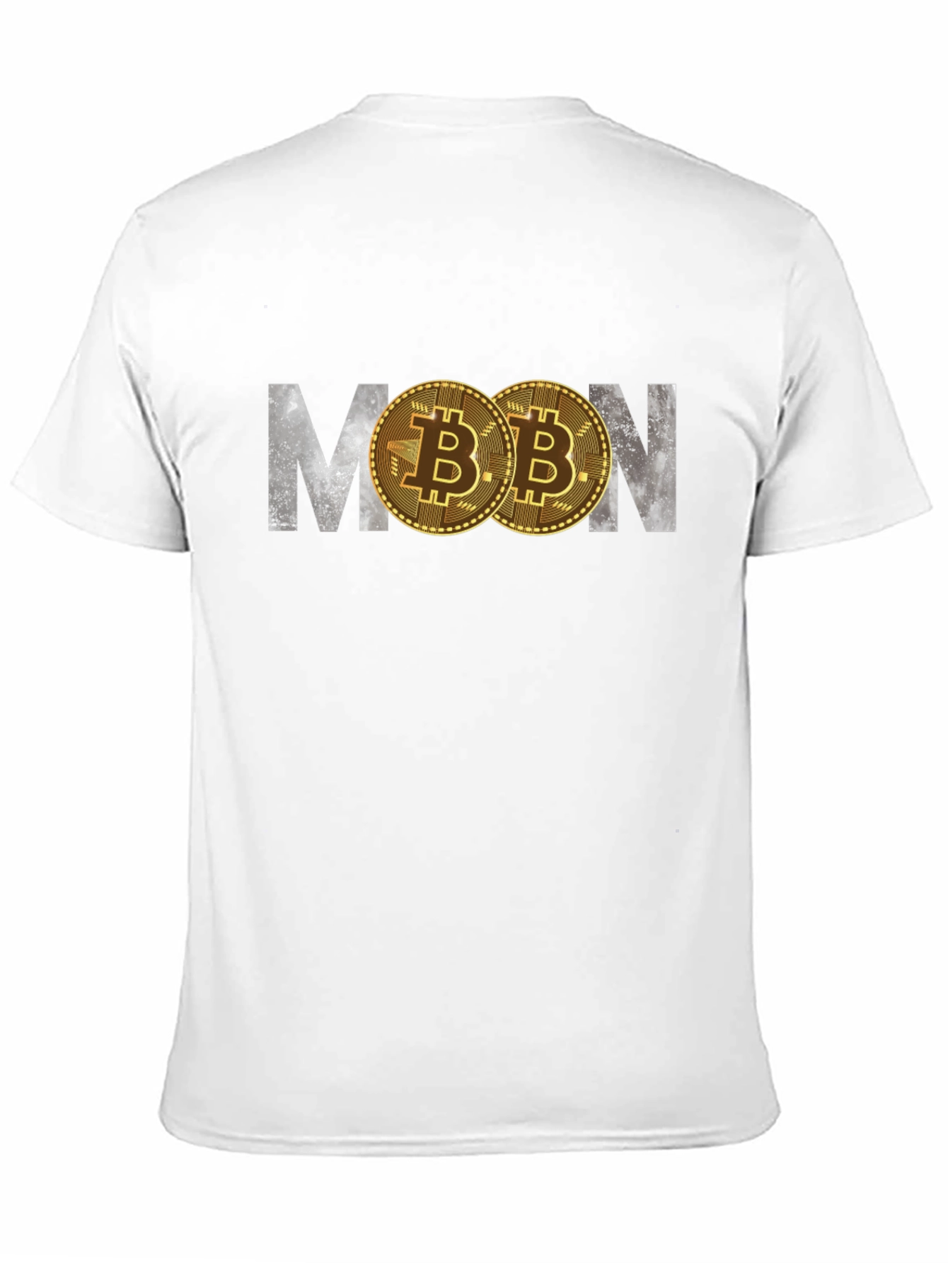 Bitcoin To The Moon T-Shirt Crypto BTC HODL