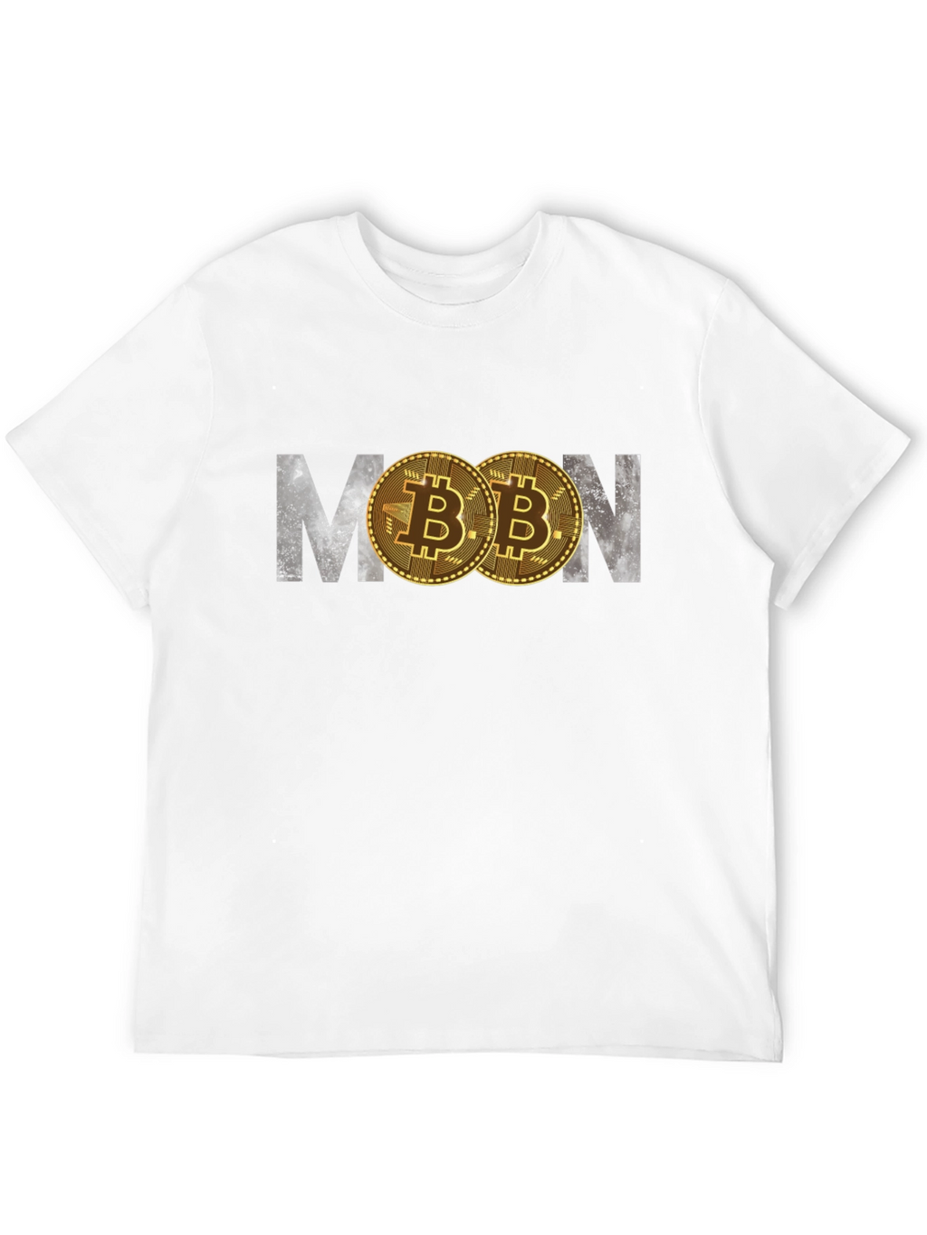 Bitcoin To The Moon T-Shirt Crypto BTC HODL