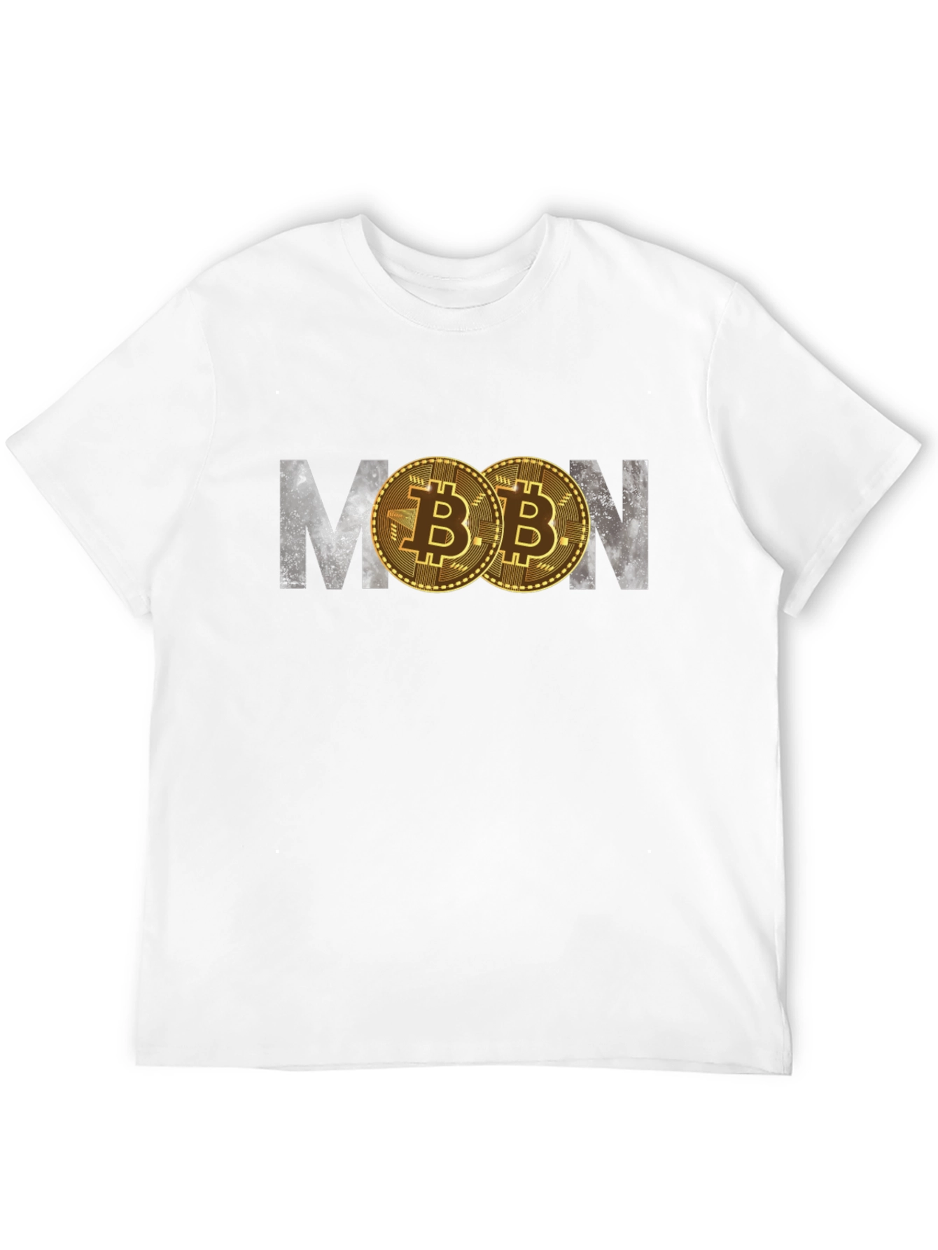 Bitcoin To The Moon T-Shirt Crypto BTC HODL