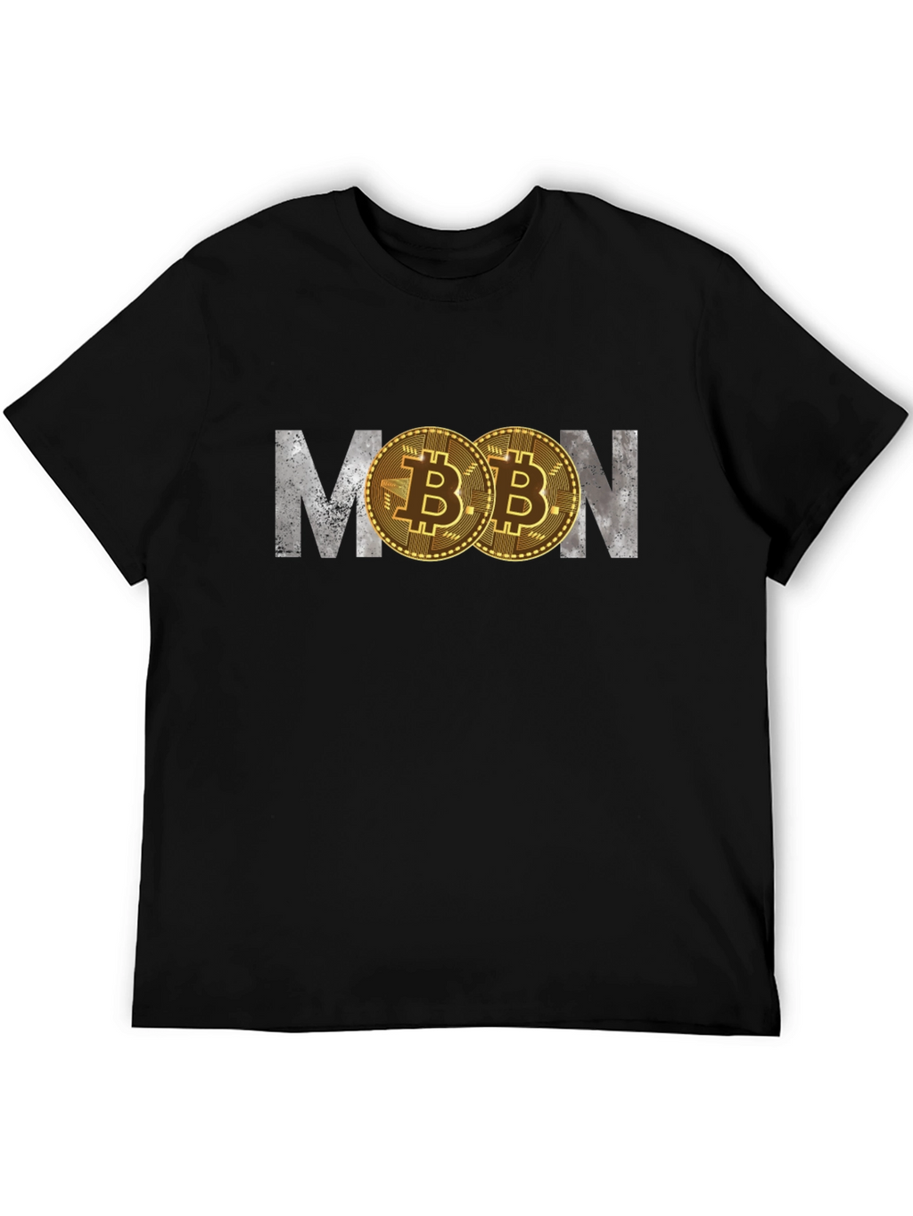Bitcoin To The Moon T-Shirt Crypto BTC HODL