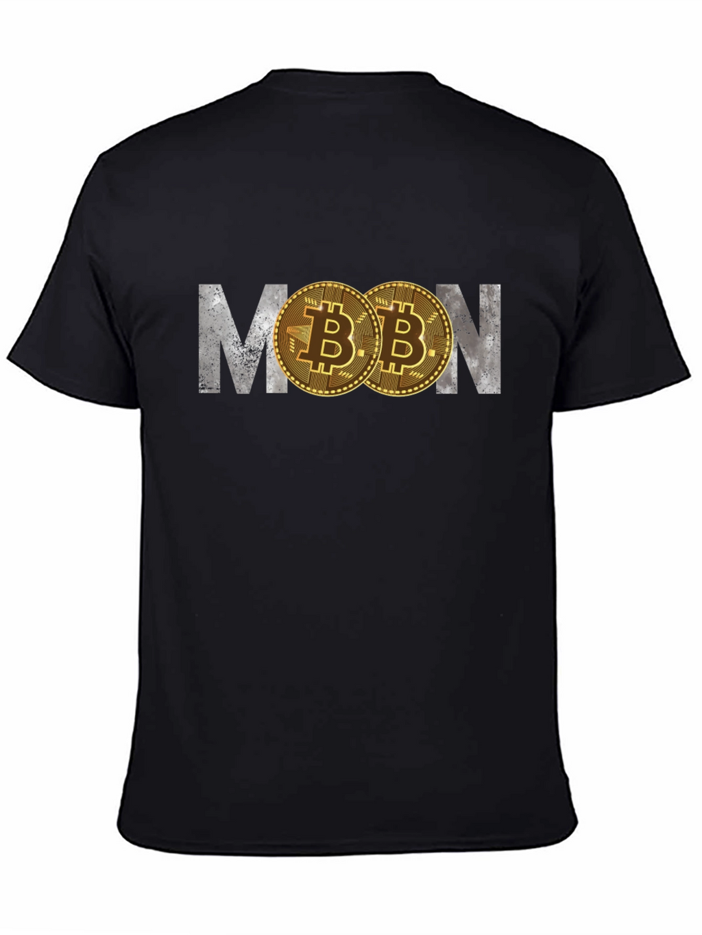Bitcoin To The Moon T-Shirt Crypto BTC HODL