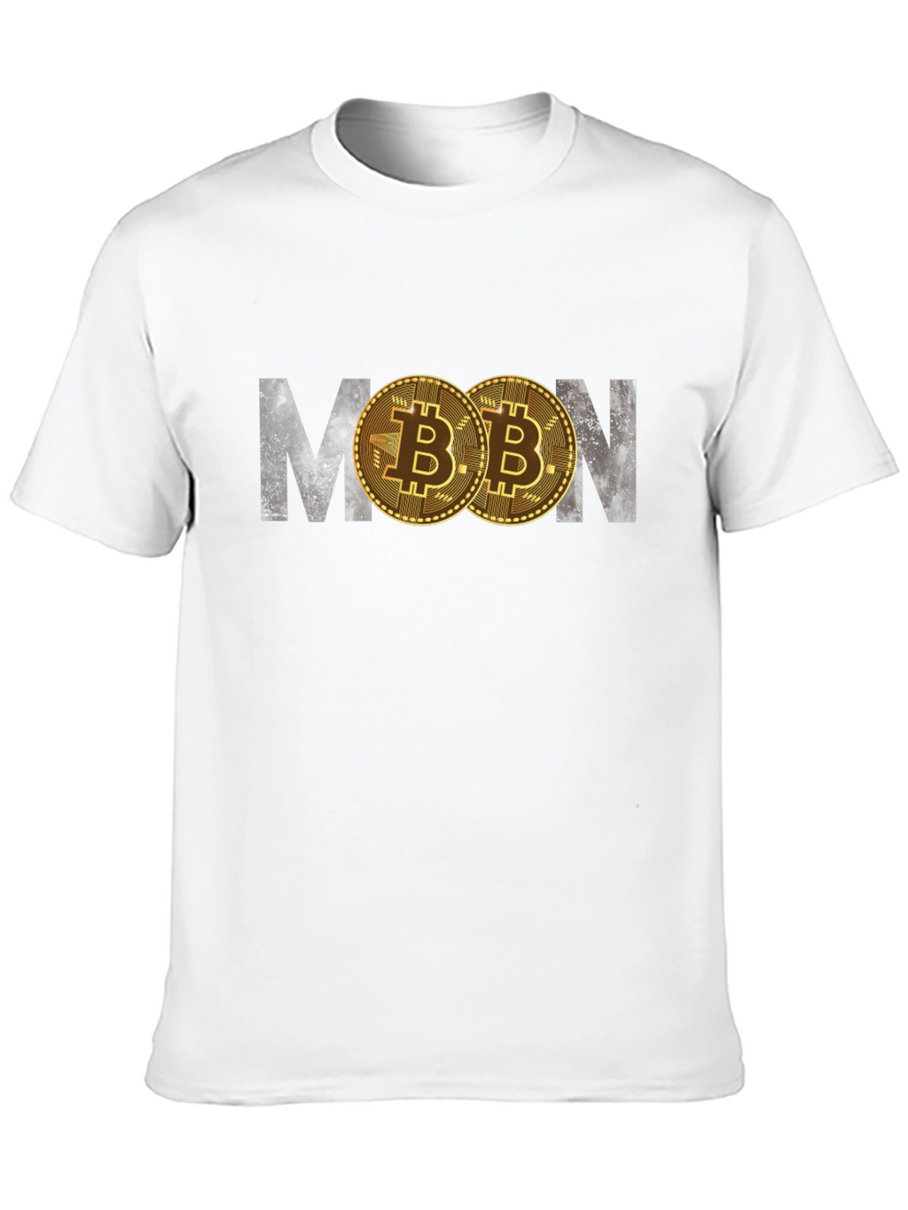 Bitcoin To The Moon T-Shirt Crypto BTC HODL