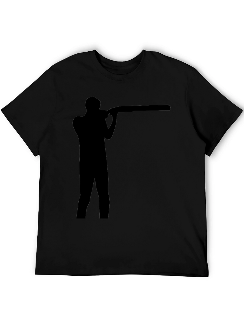 Shooting Silhouette Black T-Shirt