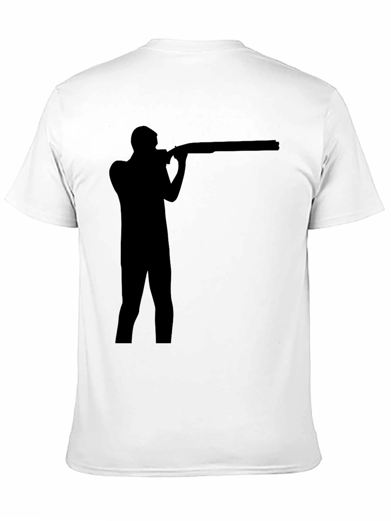 Shooting Silhouette Black T-Shirt