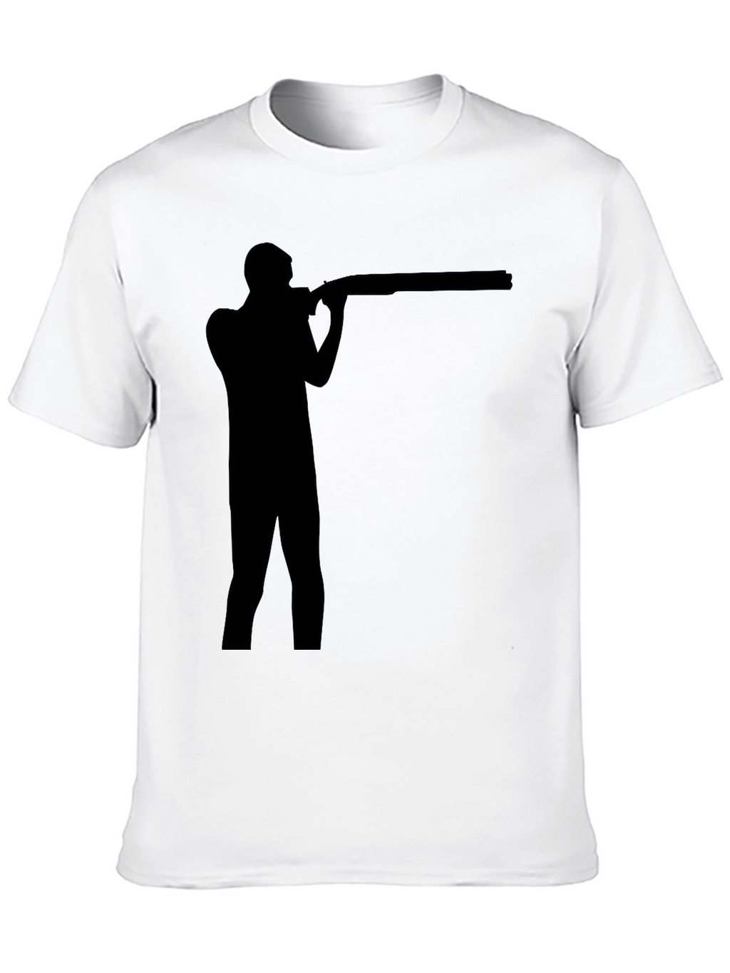 Shooting Silhouette Black T-Shirt