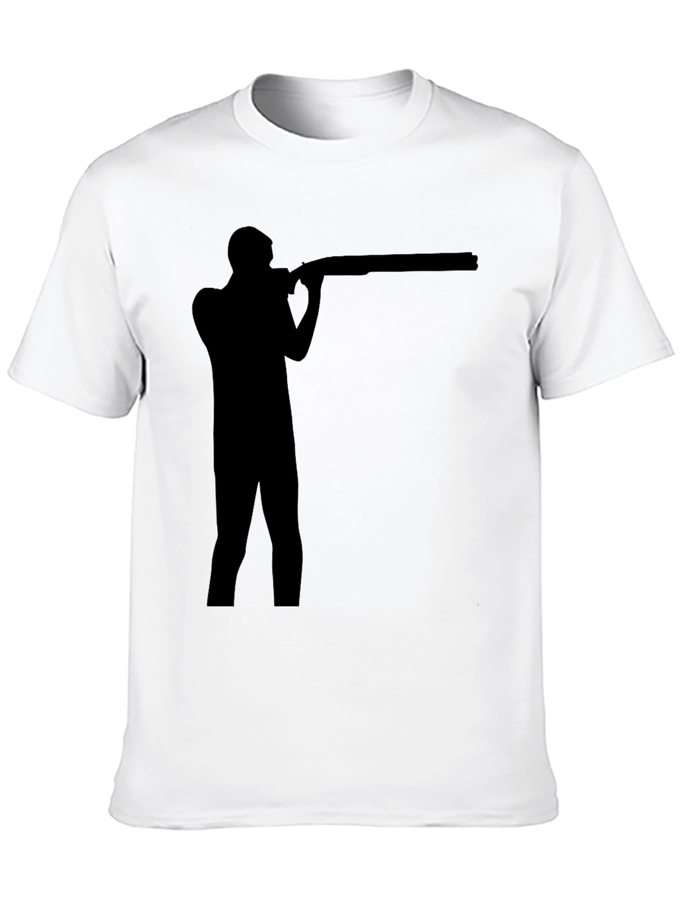 Shooting Silhouette Black T-Shirt