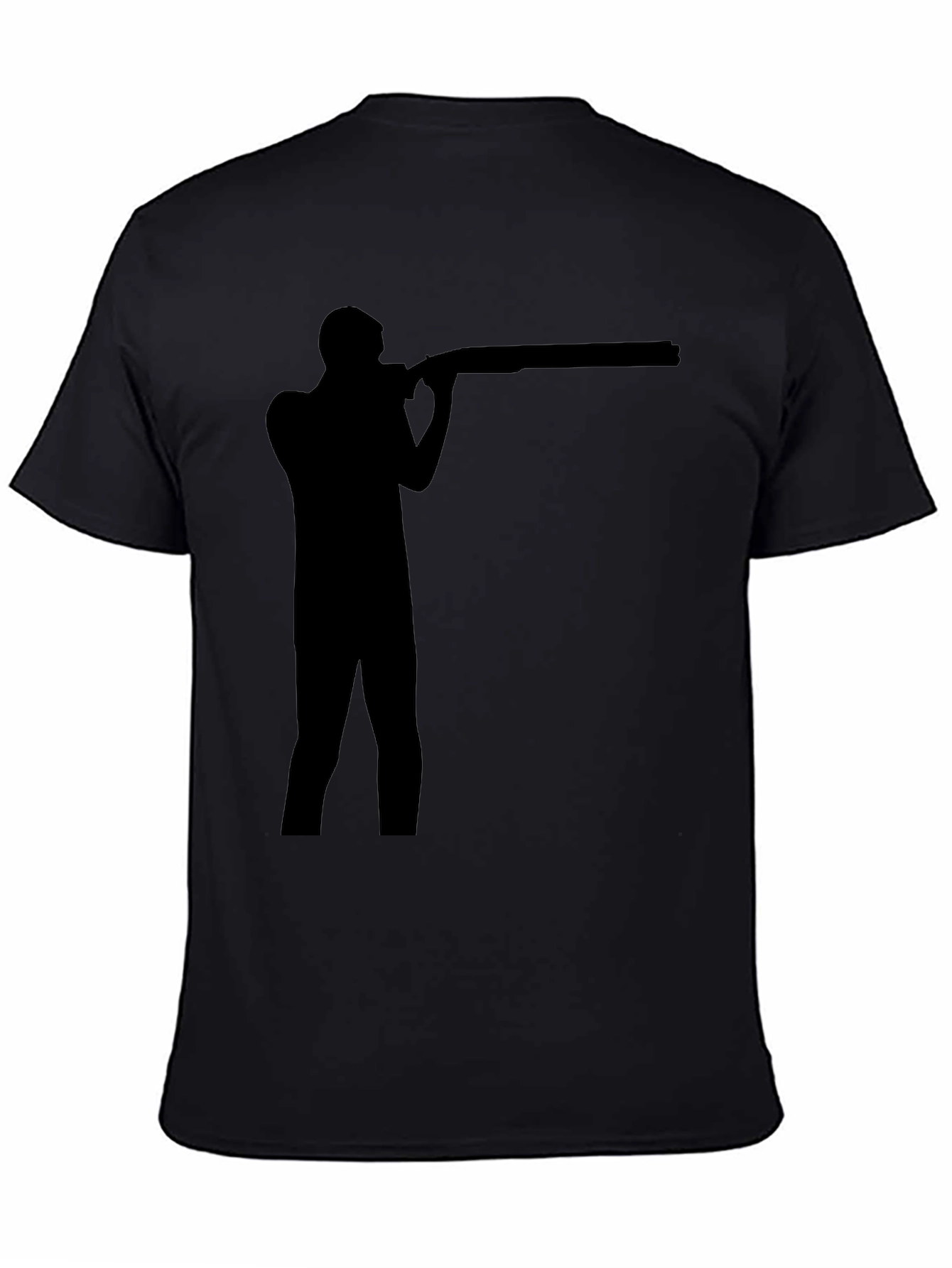 Shooting Silhouette Black T-Shirt