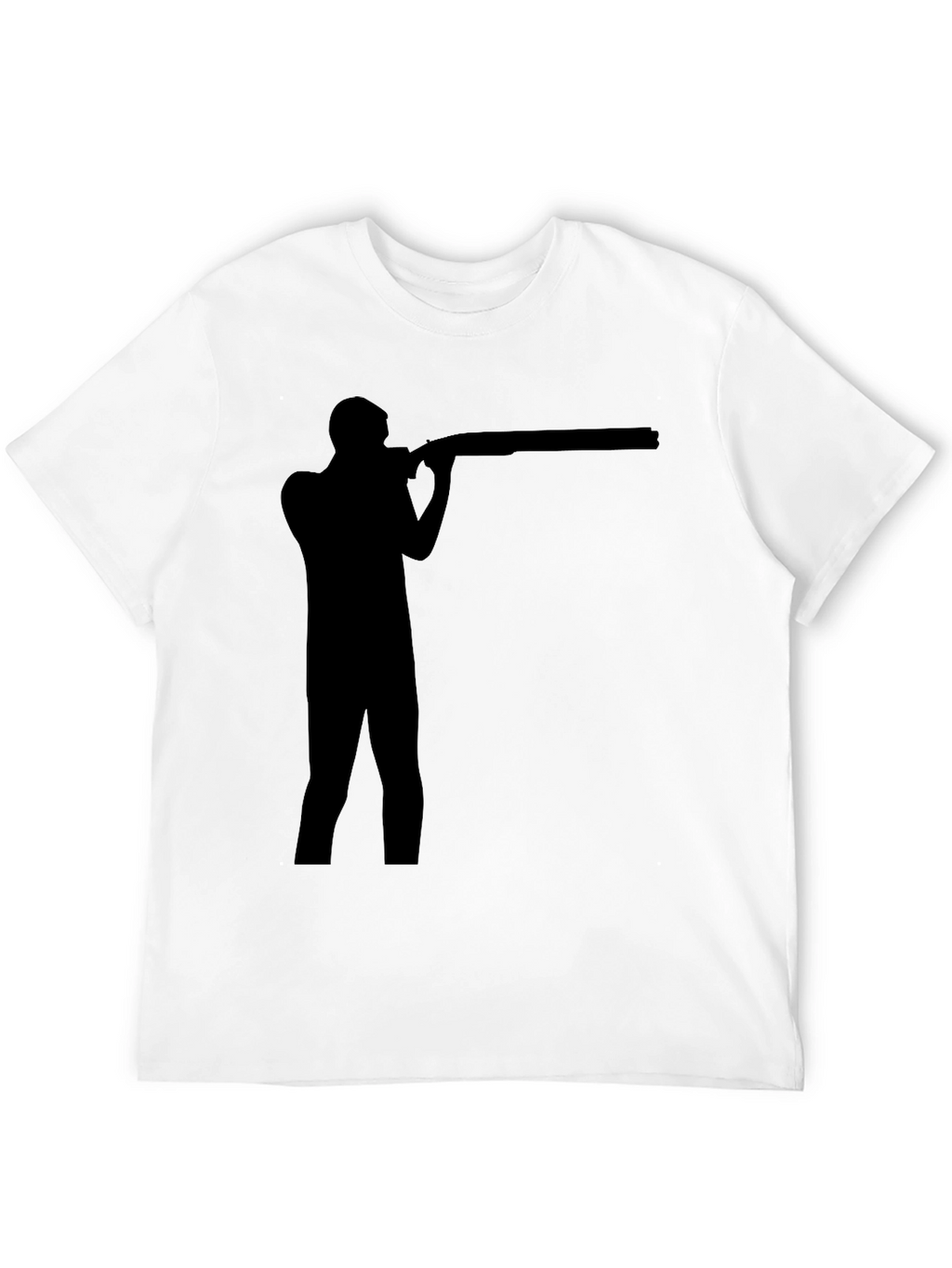 Shooting Silhouette Black T-Shirt
