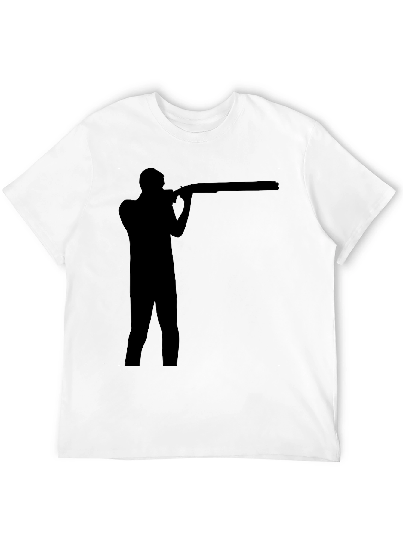 Shooting Silhouette Black T-Shirt