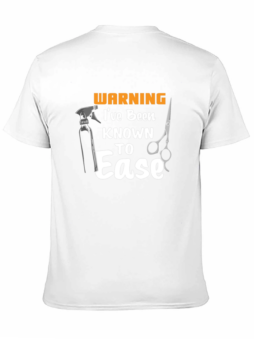 Barber Warning Graphic T-Shirt