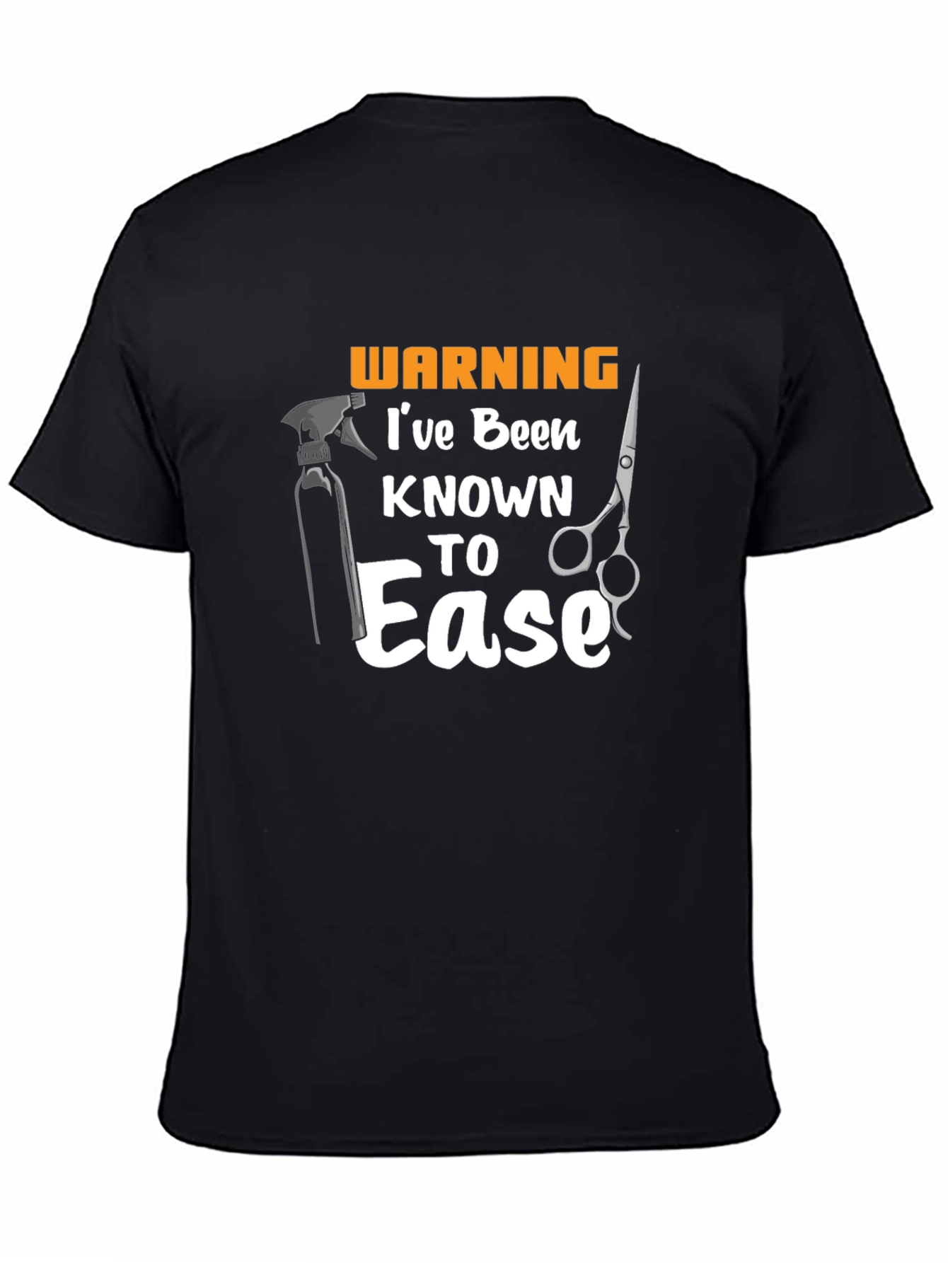 Barber Warning Graphic T-Shirt