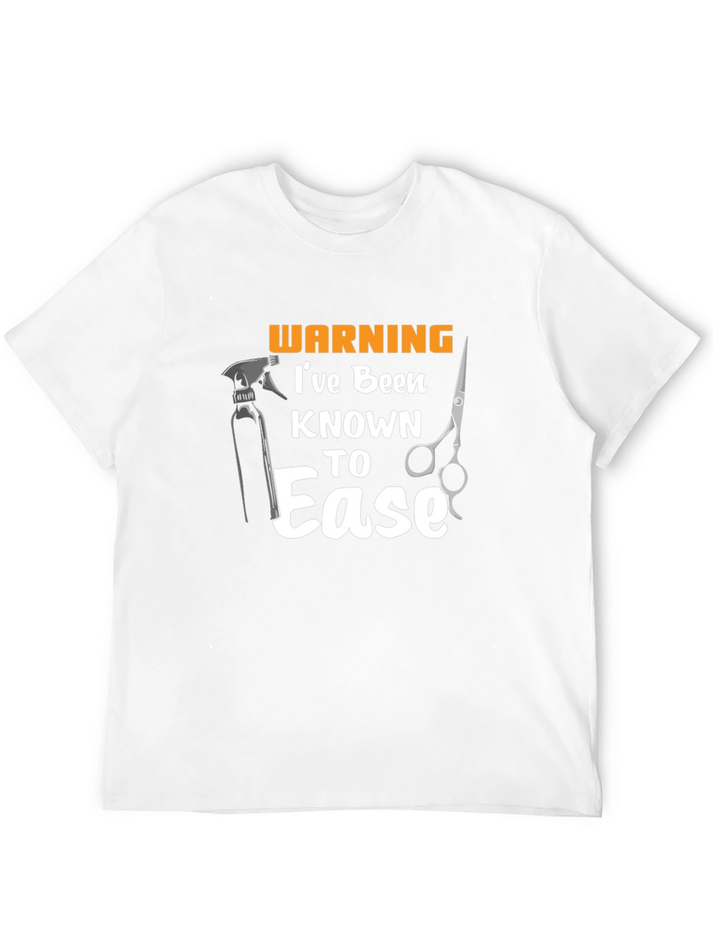 Barber Warning Graphic T-Shirt
