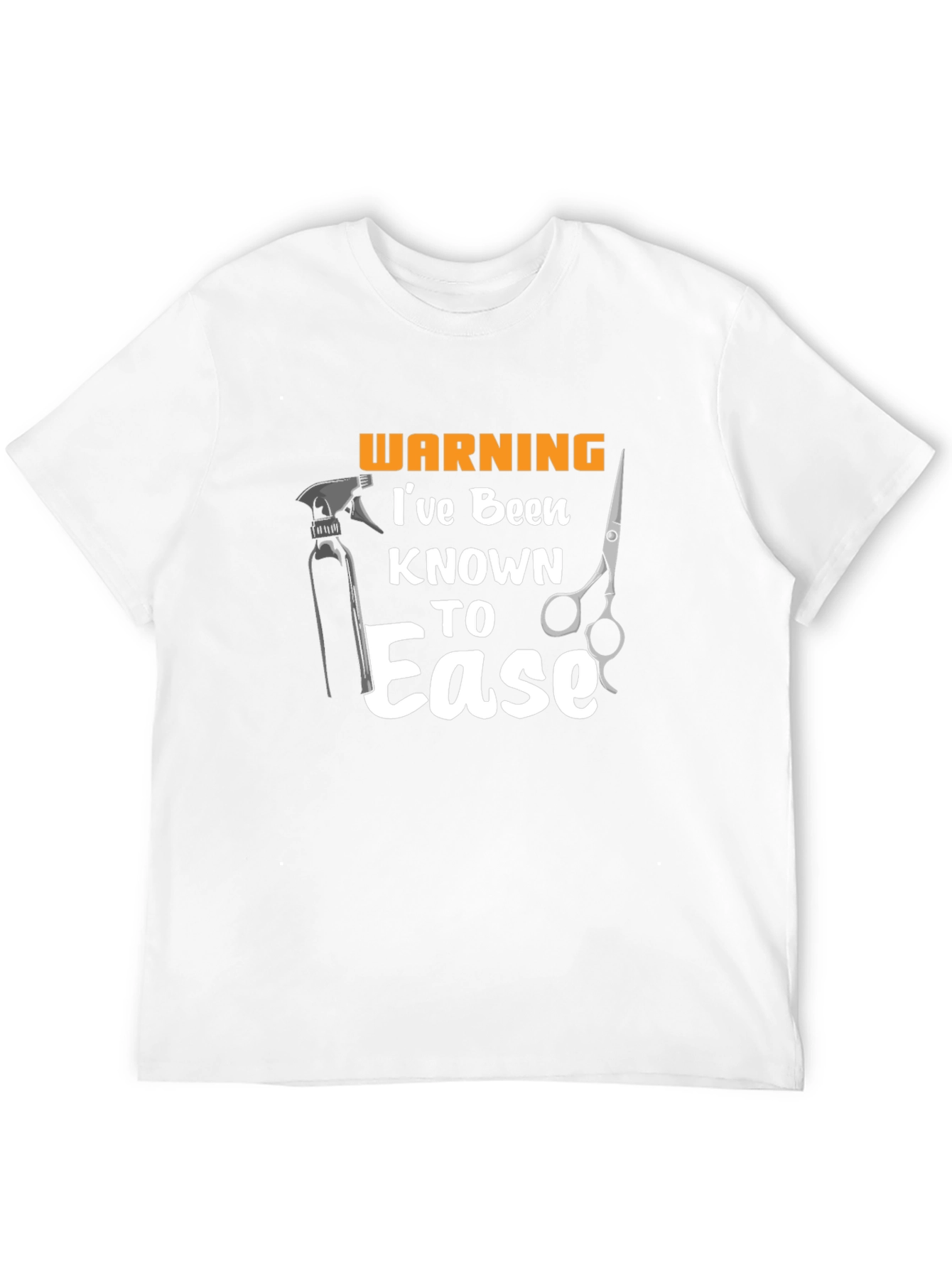 Barber Warning Graphic T-Shirt
