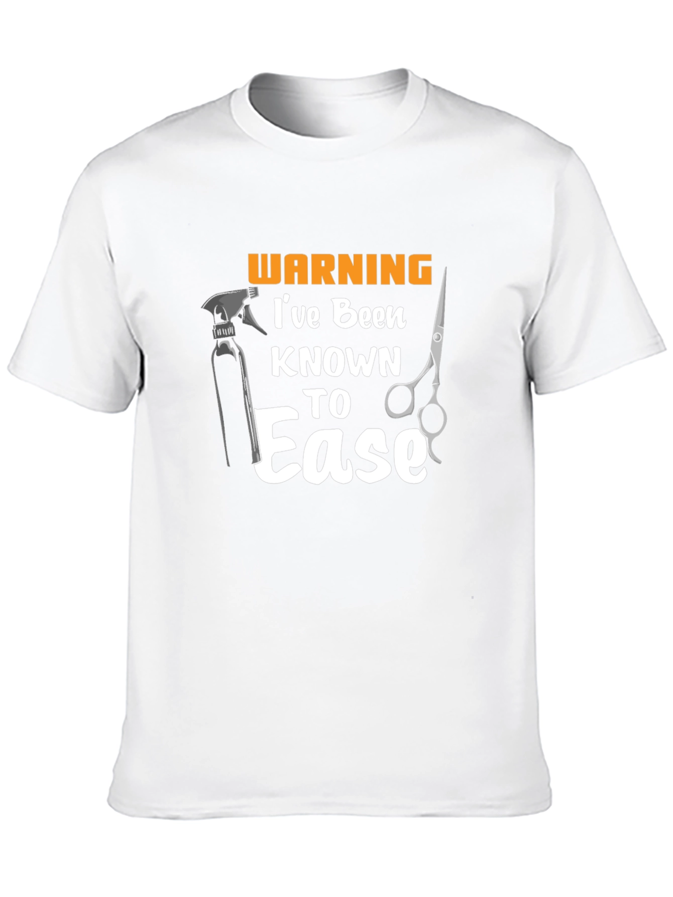 Barber Warning Graphic T-Shirt
