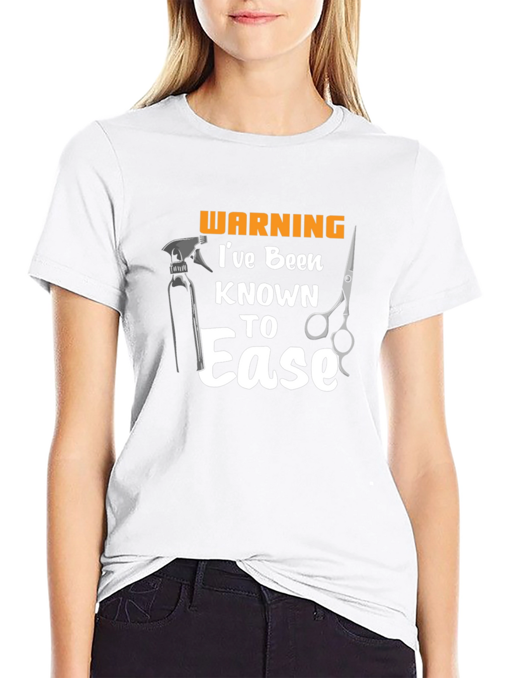 Barber Warning Graphic T-Shirt