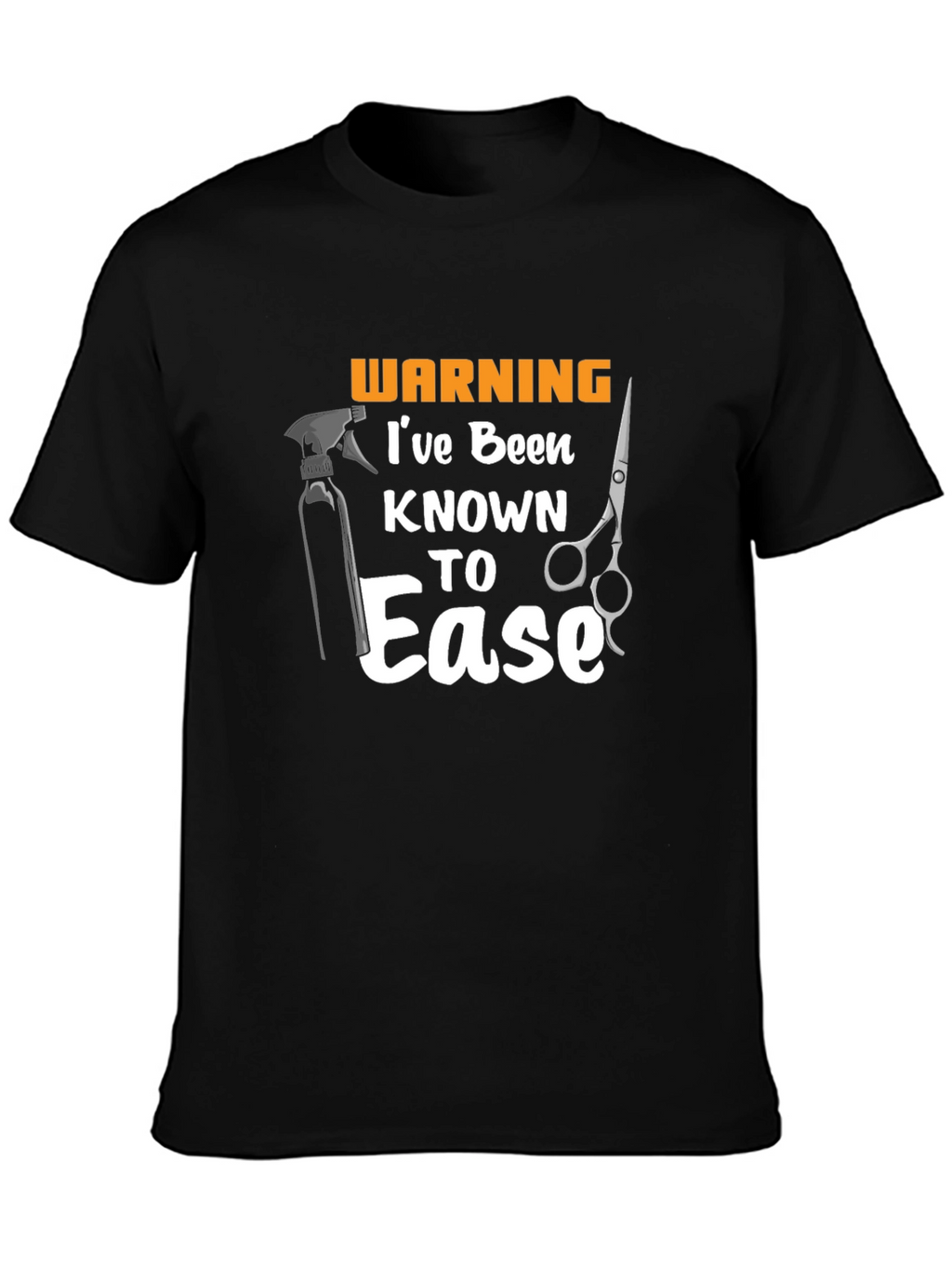 Barber Warning Graphic T-Shirt