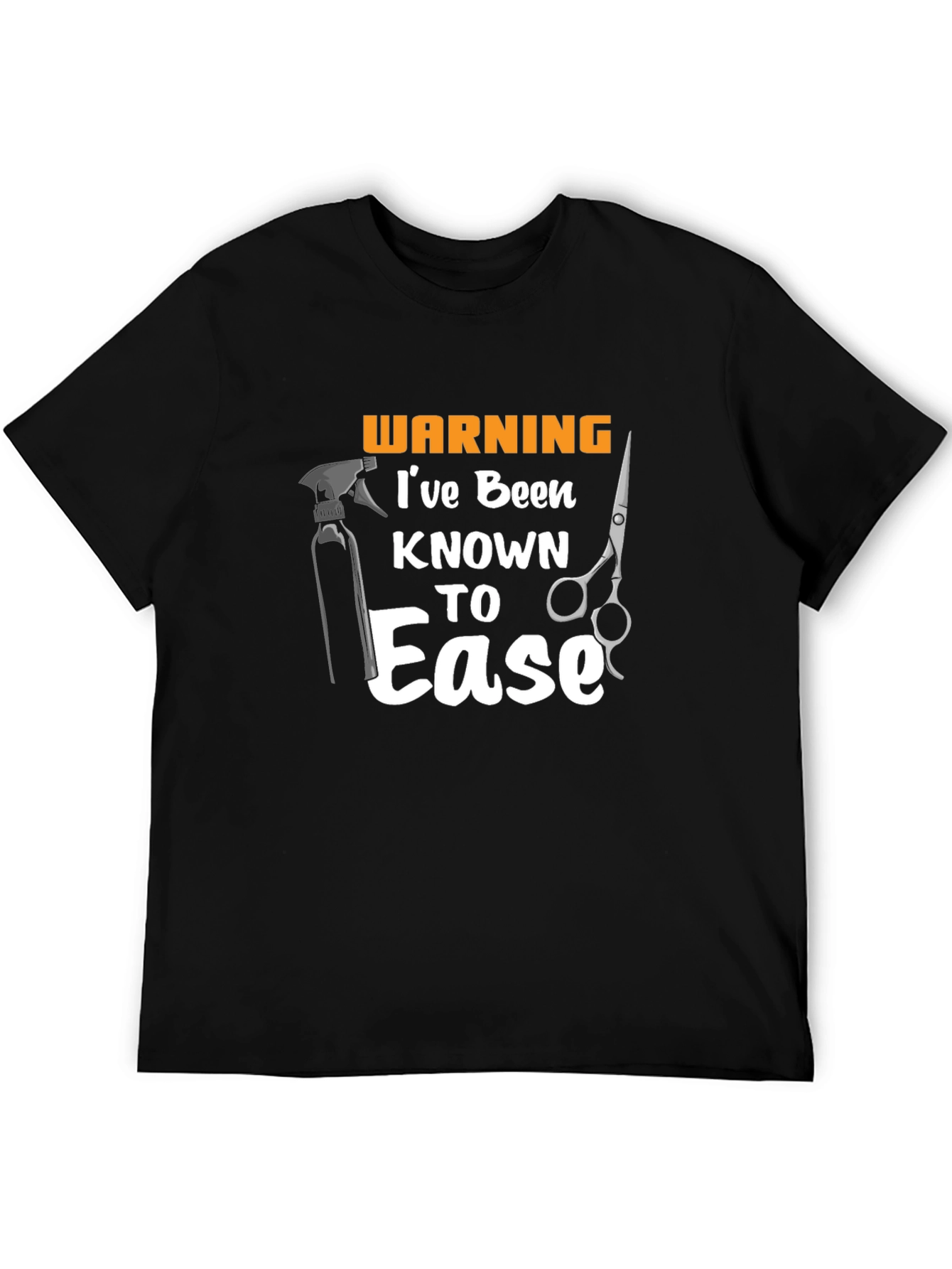 Barber Warning Graphic T-Shirt
