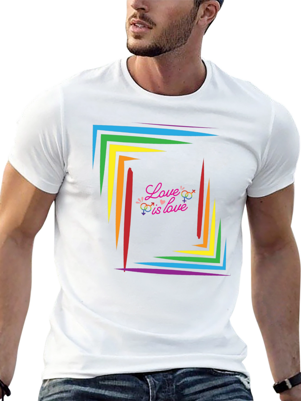 Love is Love LGBTQ+ Pride T-Shirt