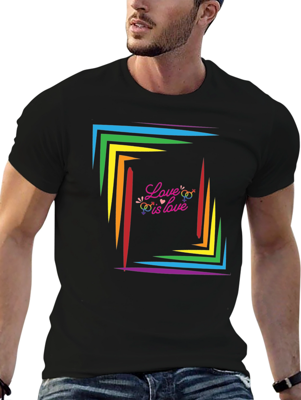 Love is Love LGBTQ+ Pride T-Shirt