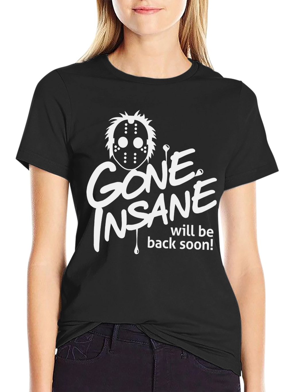 Gone Insane Horror Tee