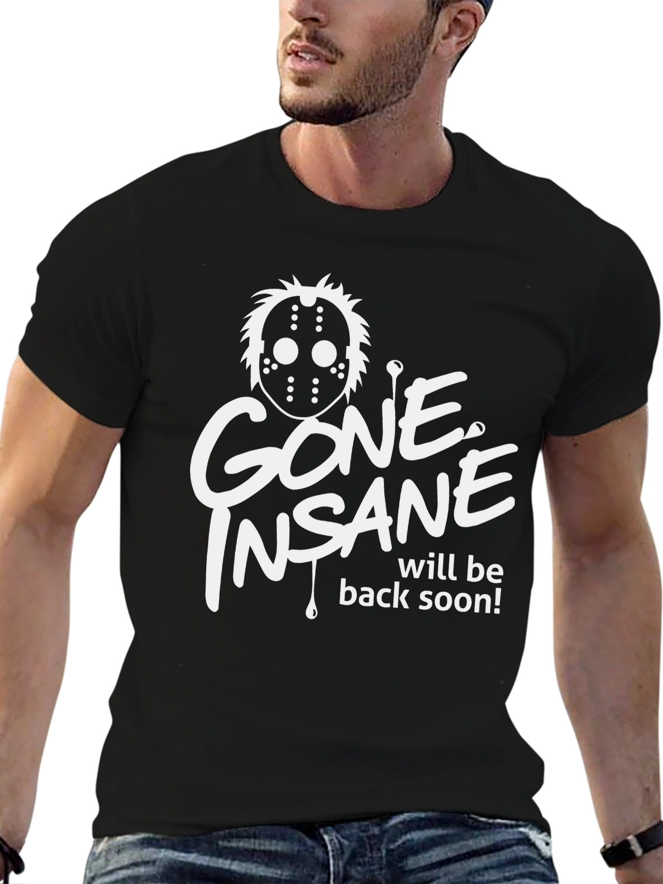 Gone Insane Horror Tee