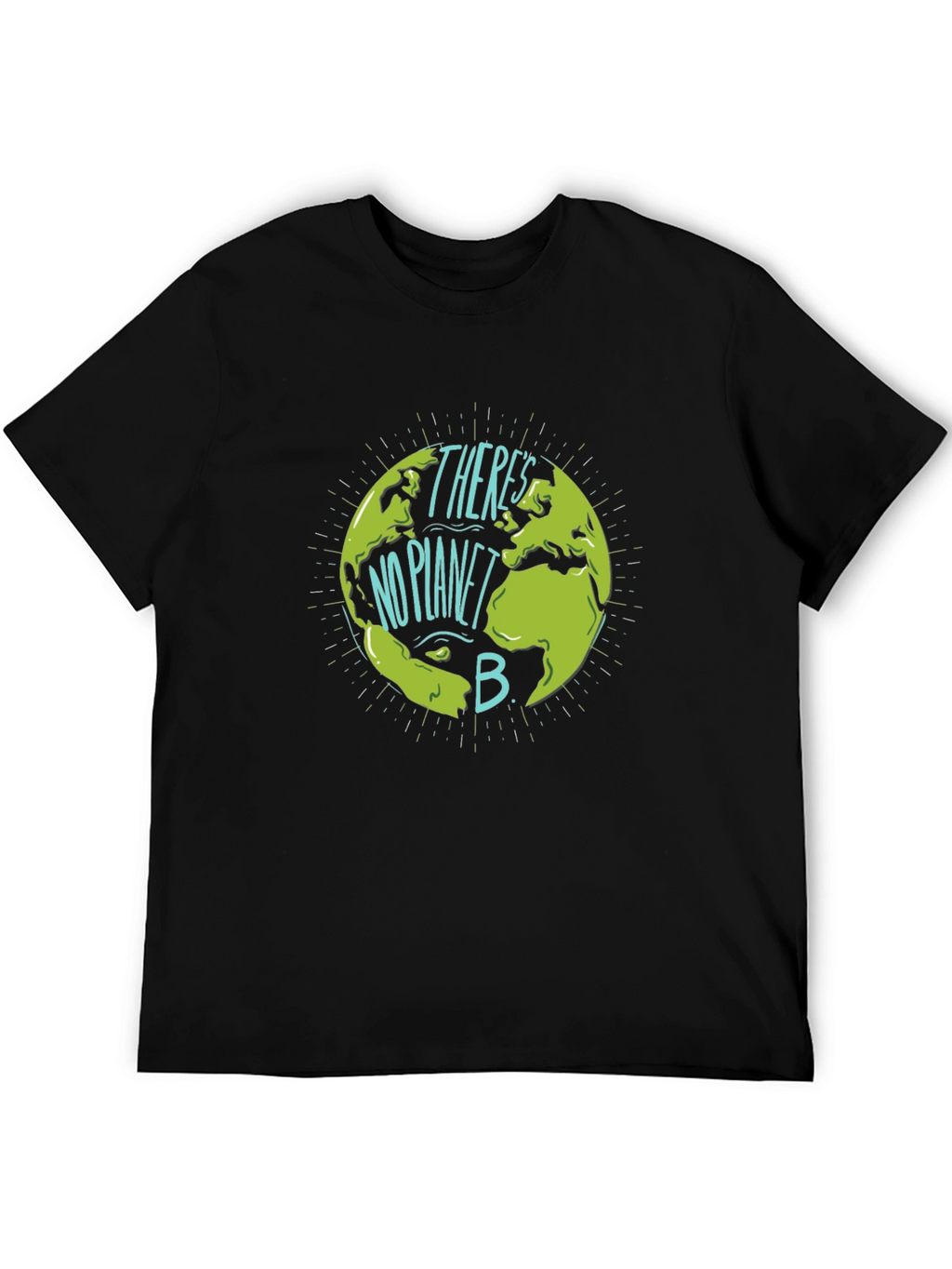 No Planet B Graphic Tee - Earth Day T-Shirt