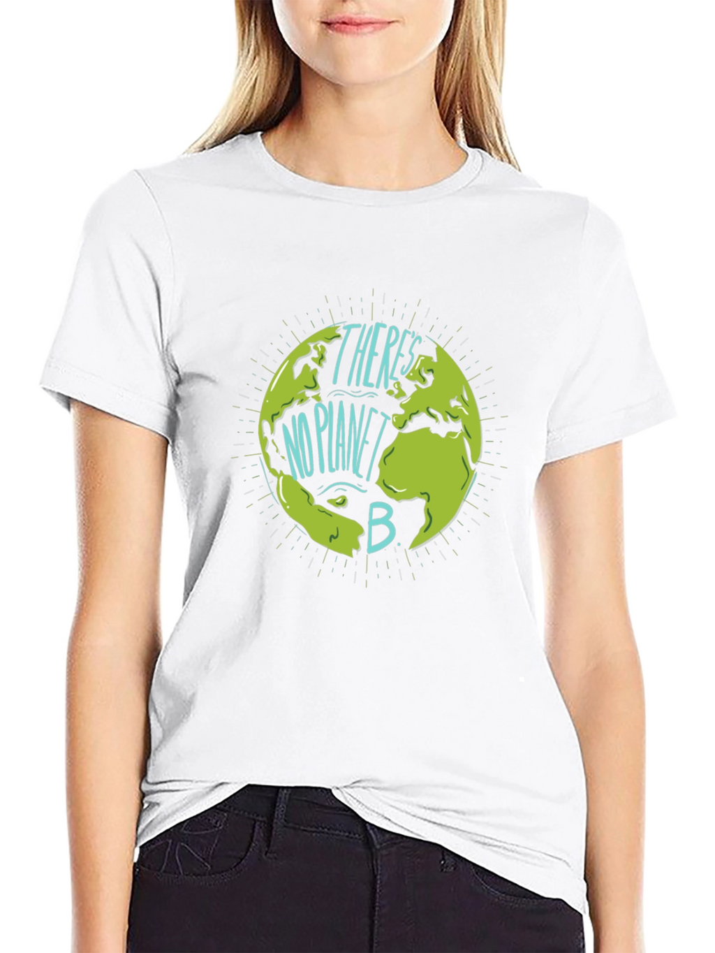 No Planet B Graphic Tee - Earth Day T-Shirt